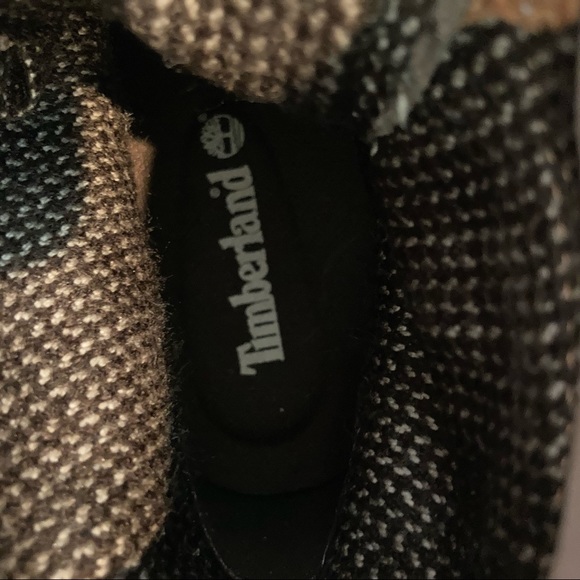 Timberland Women’s Boots NWOB Size 8 Courmayeur Valley Taupe Nubuck - Picture 11 of 12